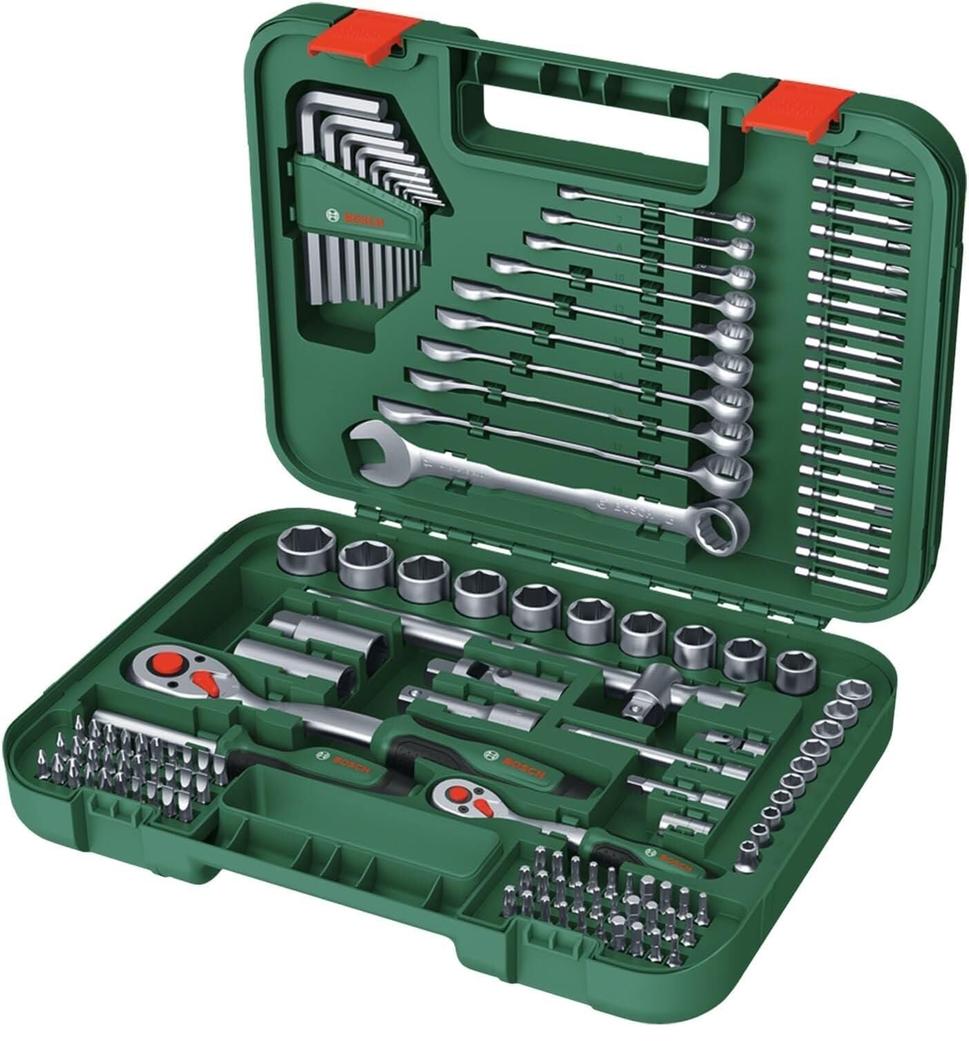 Bosch Çok Amaçlı Montaj Seti 132 Parça