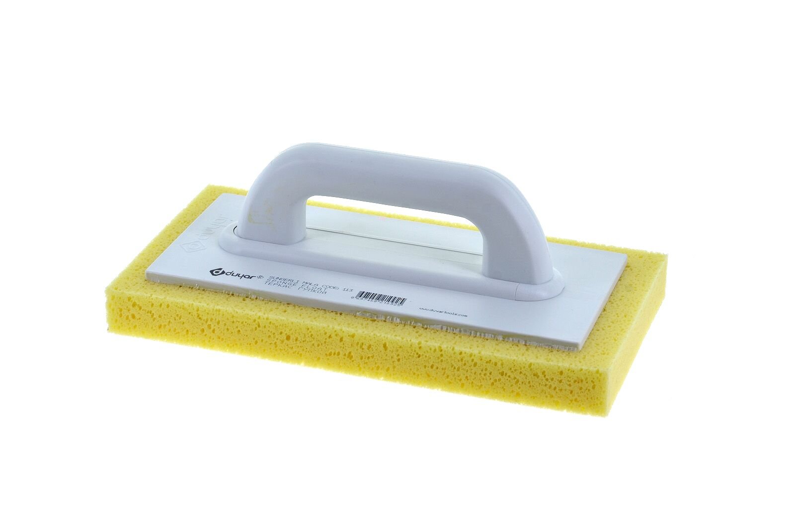 Duyar Süngerli Mala Geçme Sap Dikdörtgen 160X130 Mm