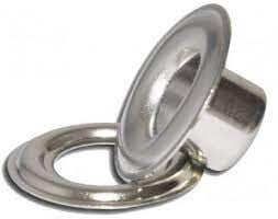 RAPİD 2 Parça Kuşgözü Delik Halka 10mm 25'li