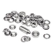 RAPİD 12mm 2 parça Kuşgözü Delik Halka 25 Adet