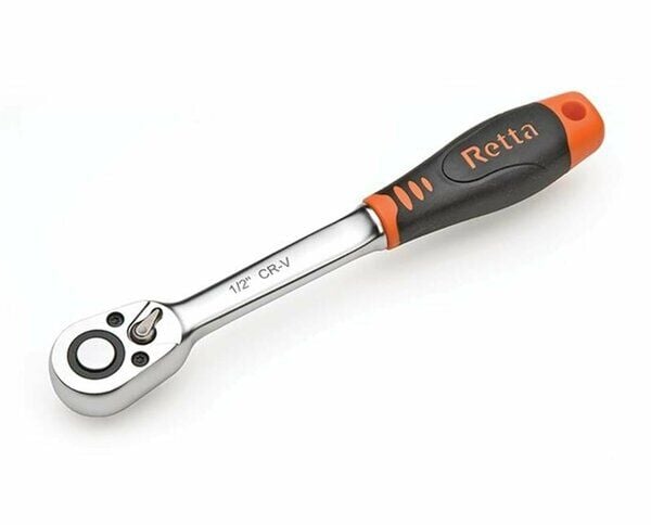 Retta Ağır Hizmet Metal Cırcır Kolu 1/2''