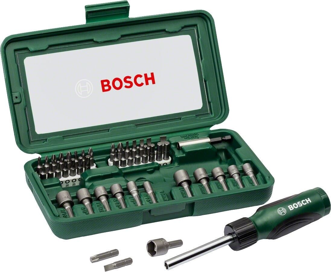 Bosch DIY Tornavida Seti 46 Parça