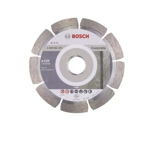 Bosch Elmas Kesme Disk SFConcrete 125x22.23mm
