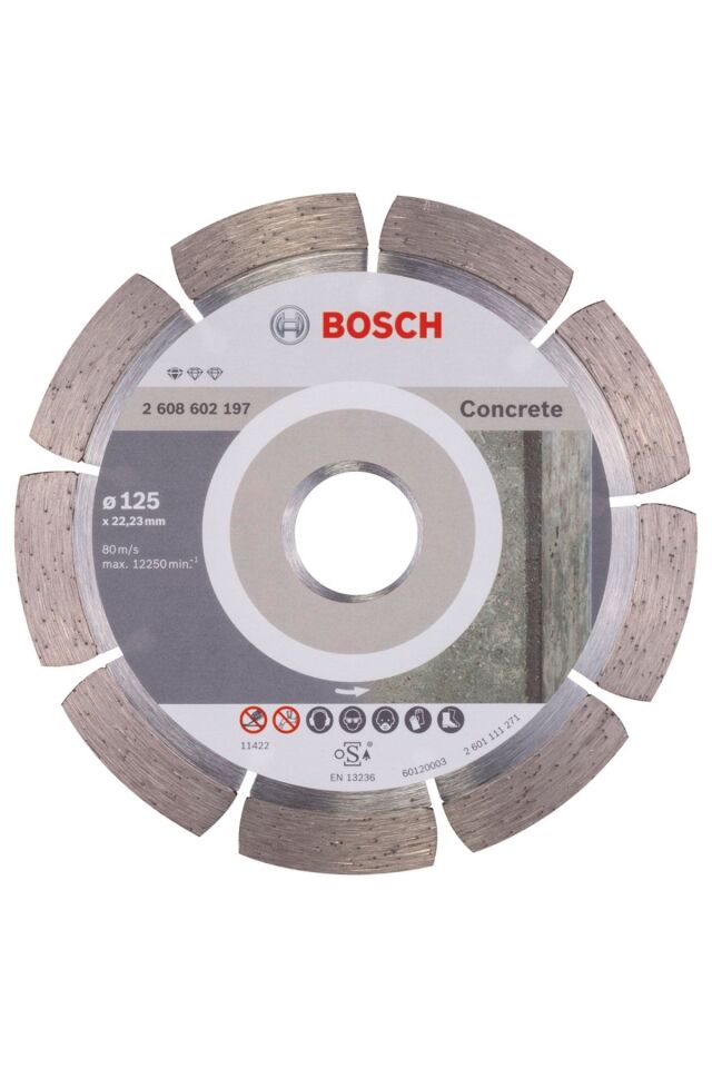 Bosch Elmas Kesme Disk SFConcrete 125x22.23mm