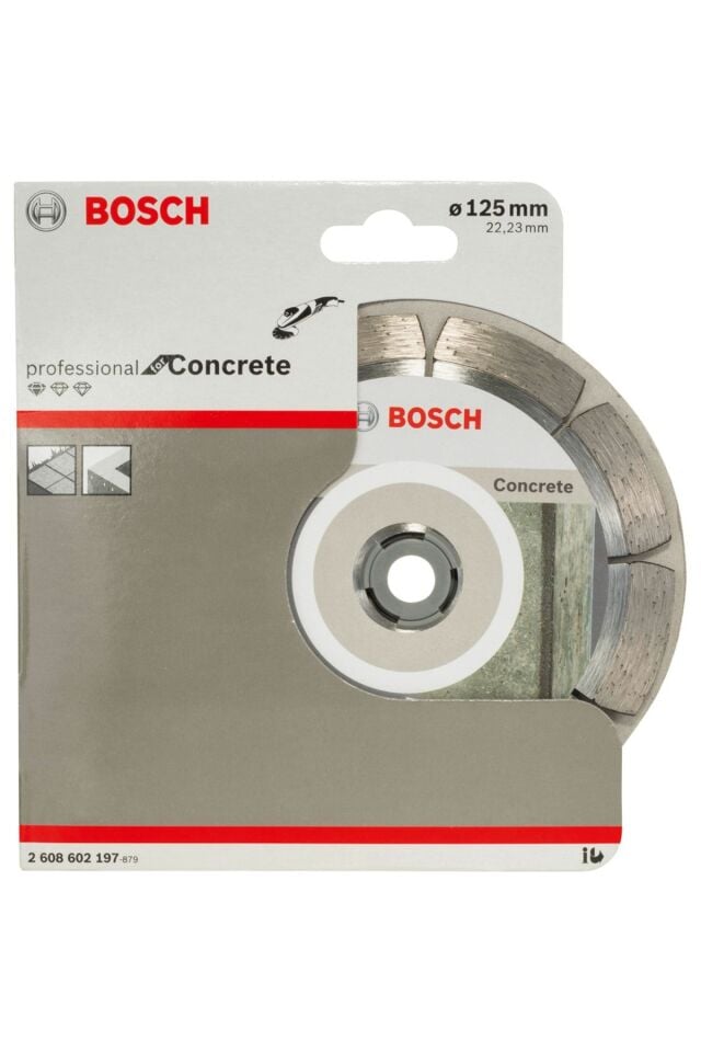 Bosch Elmas Kesme Disk SFConcrete 125x22.23mm