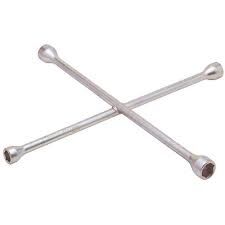 İzeltaş Bijon Anahtarı İstavroz 17x19x21x22 mm