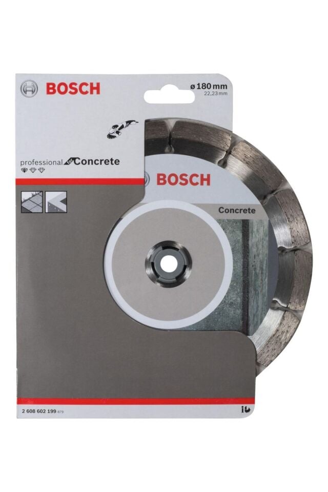 Bosch Elmas Kesme Disk SFConcrete 180x22.23mm