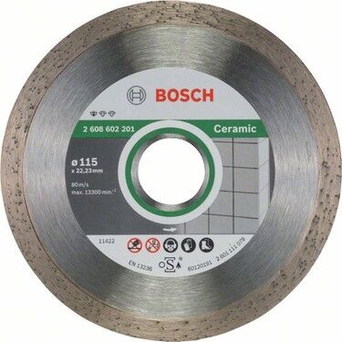 Bosch Standart Seramik Kesici Disk 115x22.23mm