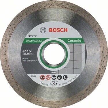 Bosch Standart Seramik Kesici Disk 115x22.23mm