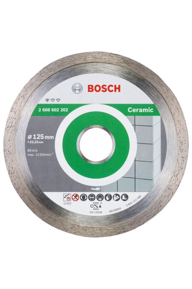 Bosch Elmas Kesme Disk SFCeramic 125x22.23mm