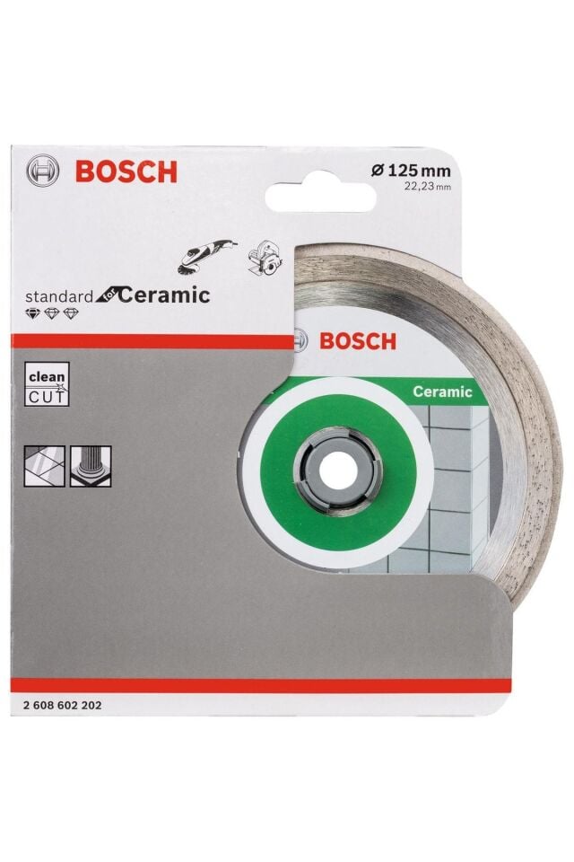 Bosch Elmas Kesme Disk SFCeramic 125x22.23mm