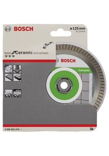Bosch Elmas Kesme Disk BFCeramicEx 125x22.23mm