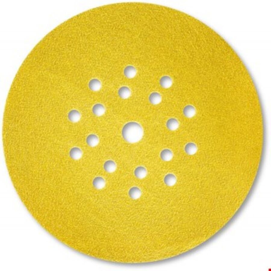 Bosch Delikli Cırt Alçıpan Zımparası 225Mm 19 Delik 80 Kum