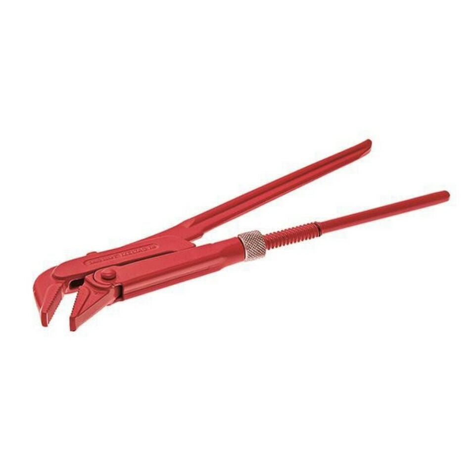 İZELTAŞ 1 1/2'' Maşalı Boru Anahtarı 470mm (45°)