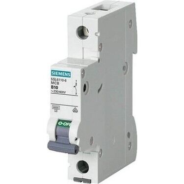 Siemens Otomatik Sigorta B1x10