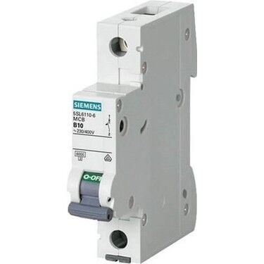 Siemens Otomatik Sigorta B1x10