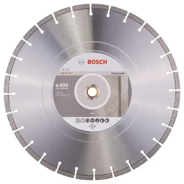 Bosch 400 Beton Kesme Diski Professional For concrete 2 608 602 545