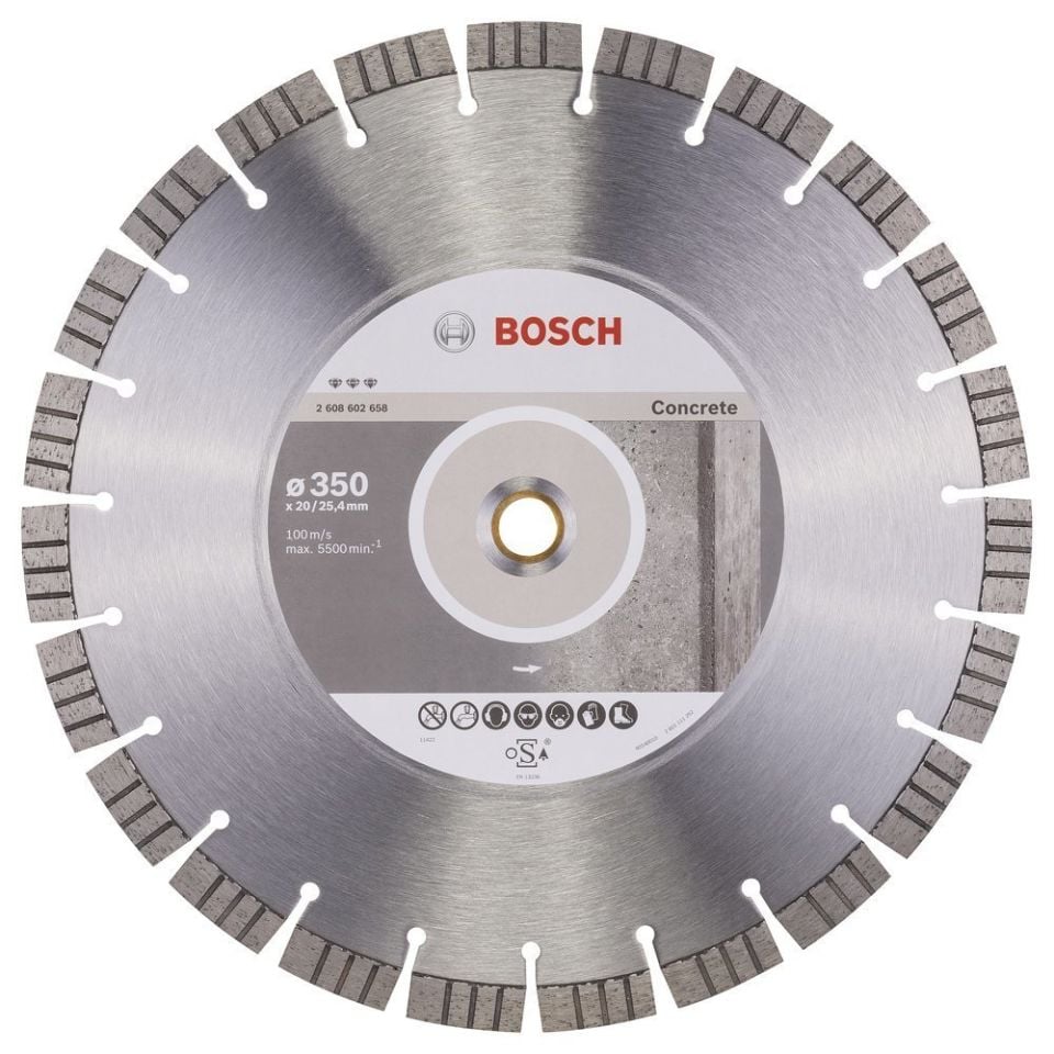 Bosch Elmas Kesme Disk SFConcr 400x25.40/20mm