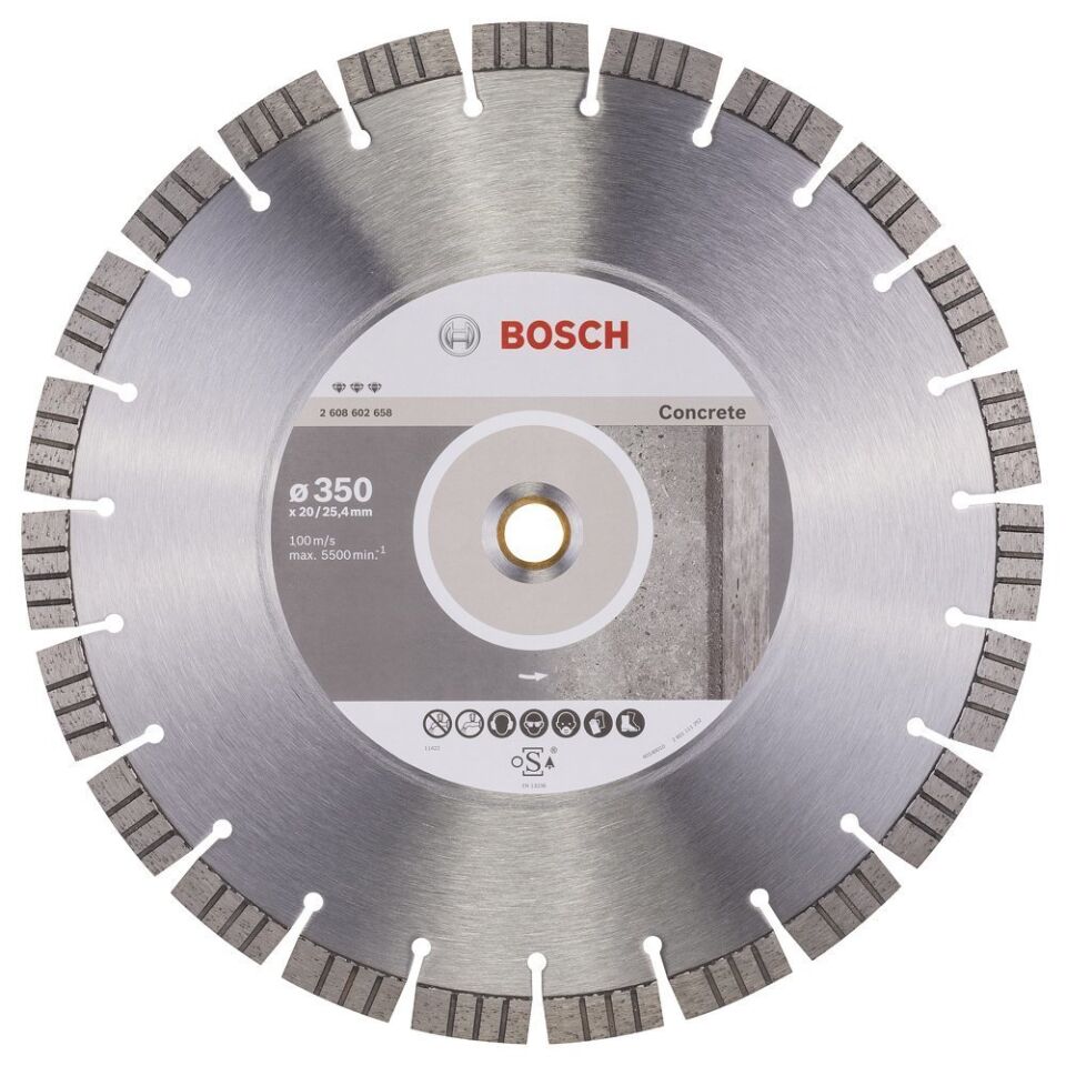 Bosch Elmas Kesme Disk SFConcr 400x25.40/20mm