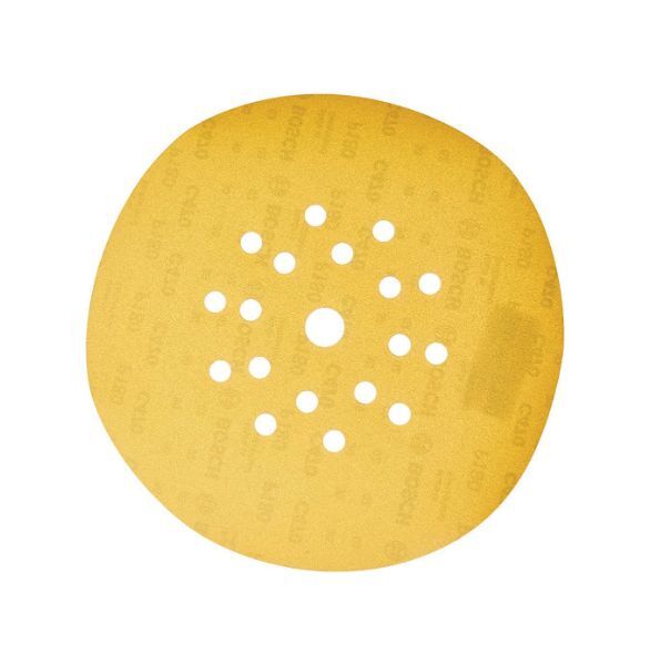 Bosch Delikli Cırt Alçıpan Zımparası 225Mm 19 Delik 120 Kum