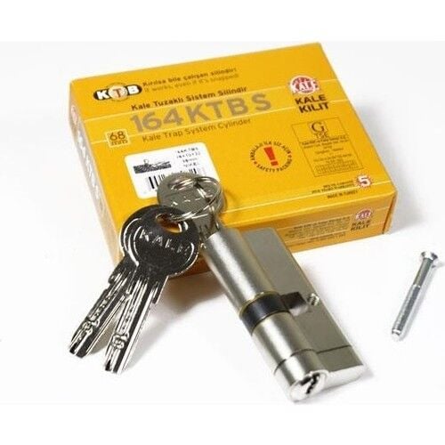 Kale 164KTBS Tuzaklı Sistem Silindir Barel 68mm Sarı