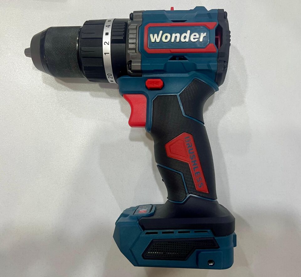 Wonder Kömürsüz Şarjlı Darbeli Matkap Li-Ion 85nm  20 V 2.0 AH