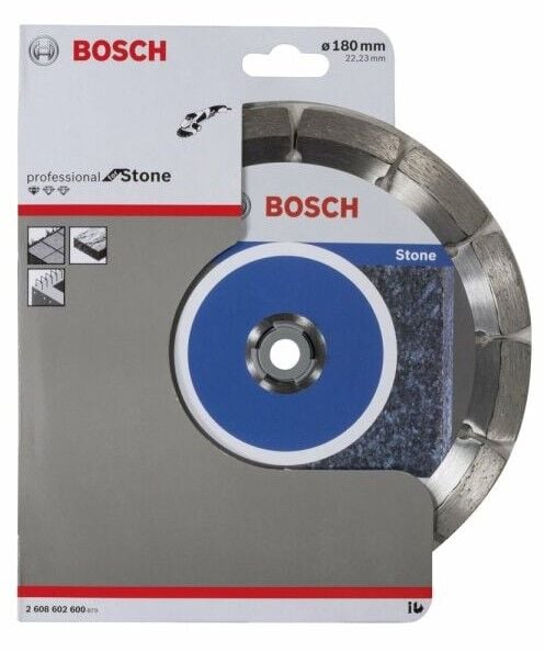 Bosch Elmas Kesme Disk Standard For Stone 180X10 Mm