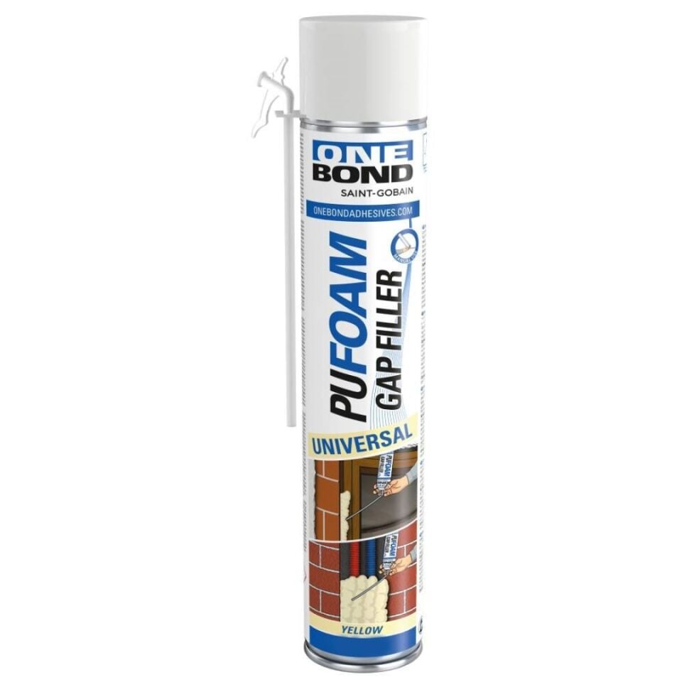 Onebond Pu Köpük Tabancalı 845 Gr