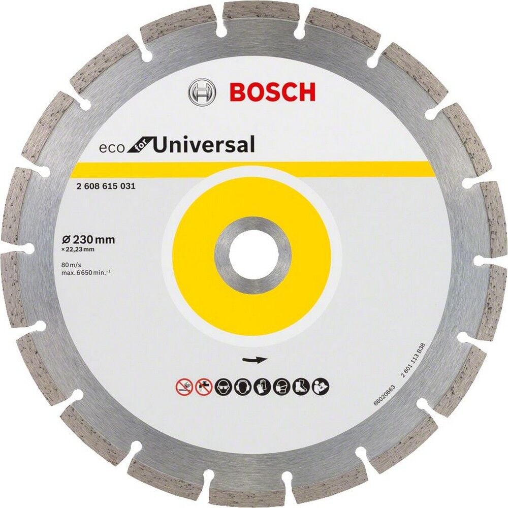 Bosch Elmas Kesme Disk SFAspha 400x25.40/®20mm
