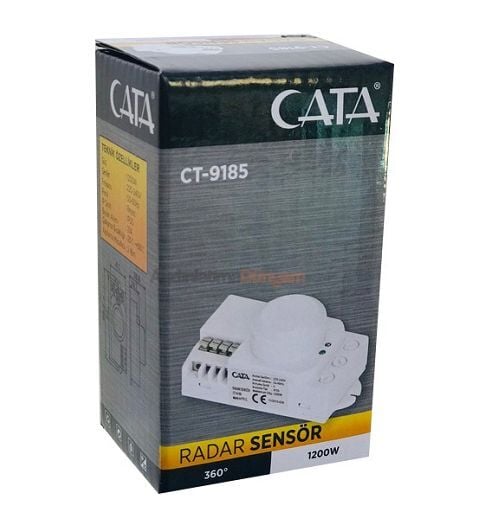 Cata Ct-9185 Radar Sensörü
