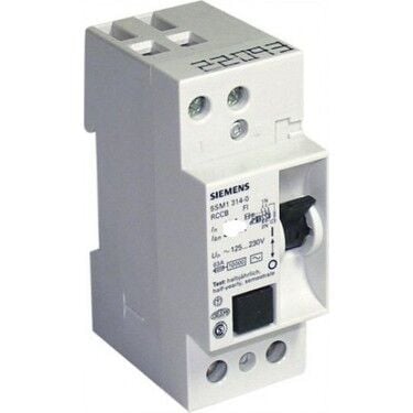 Siemens Kaçak Akım Rolesi 1x40/30