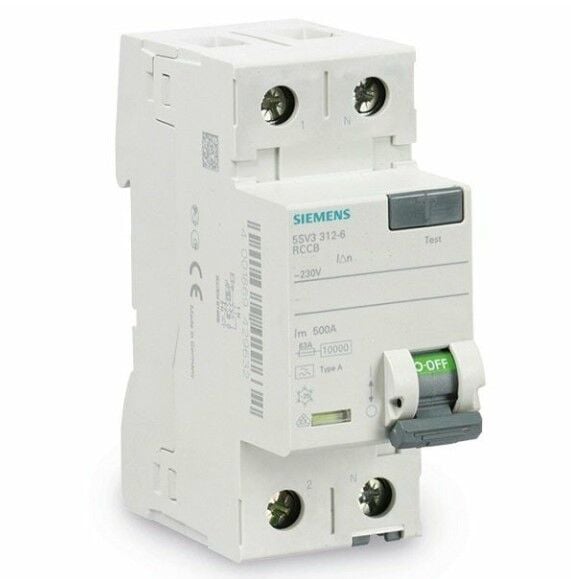 Siemens Kaçak Akım Rolesi 1x40/300