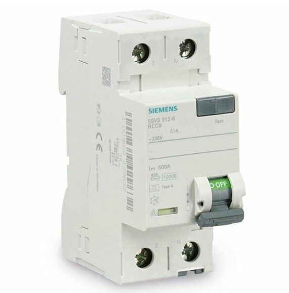 Siemens Kaçak Akım Rolesi 1x40/300