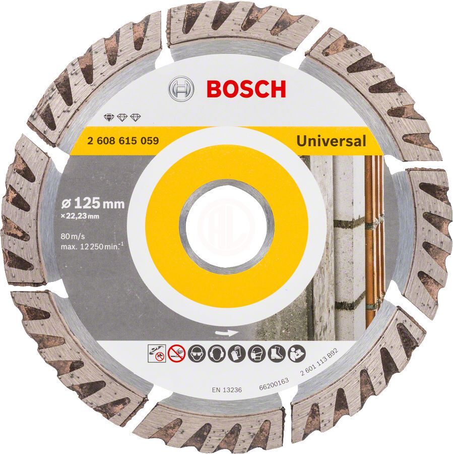Bosch Elmas Kesme Disk SFUniv 125x22.23mm