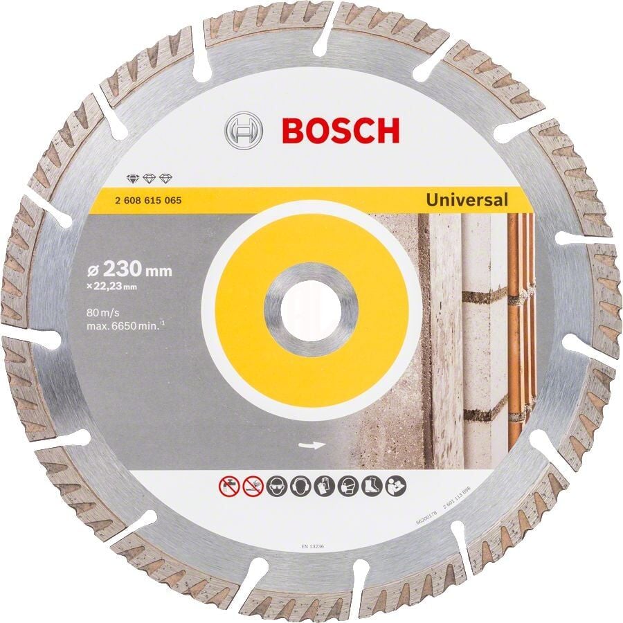 Bosch Elmas Kesme Disk SFUniv 230x22.23mm