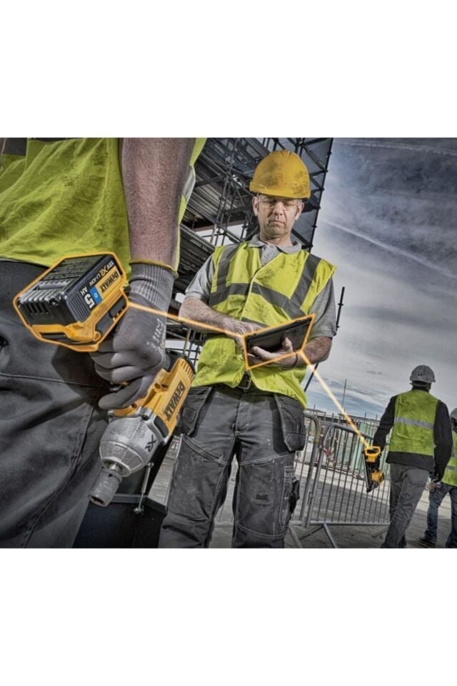 Dewalt DCB184-XJ Li-Ion Akü/batarya/pil 18V 5Ah