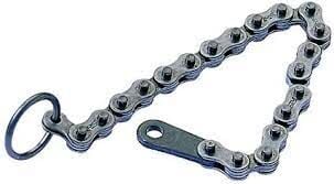 İZELTAŞ 12'' Zincirli Boru Anahtarı Yedek Zinciri