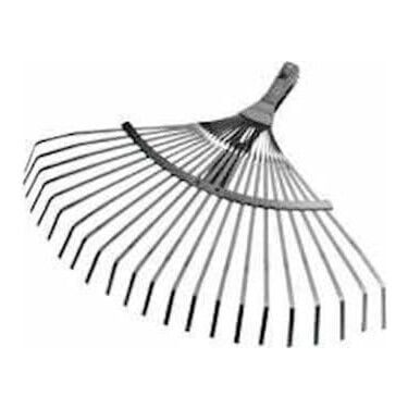 YAPARLAR Ayarlı Metal Yaprak Tırmığı