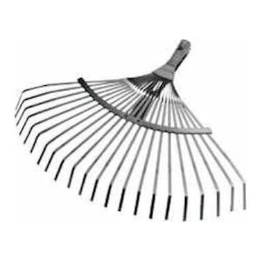 YAPARLAR Ayarlı Metal Yaprak Tırmığı