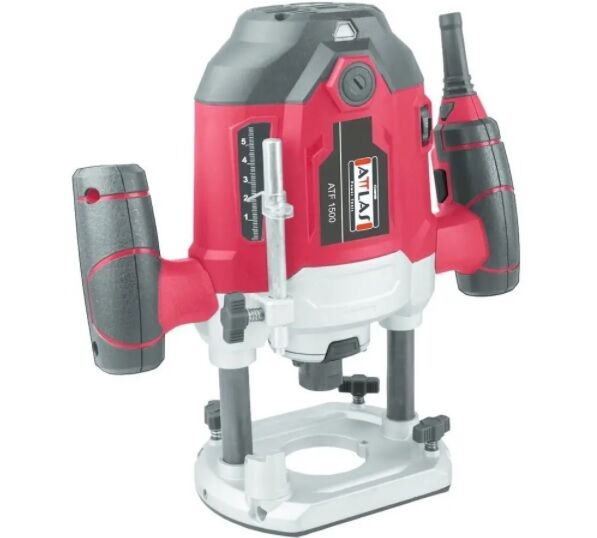 Attlas ATF1500 Freze Çift Kollu 1500 Watt