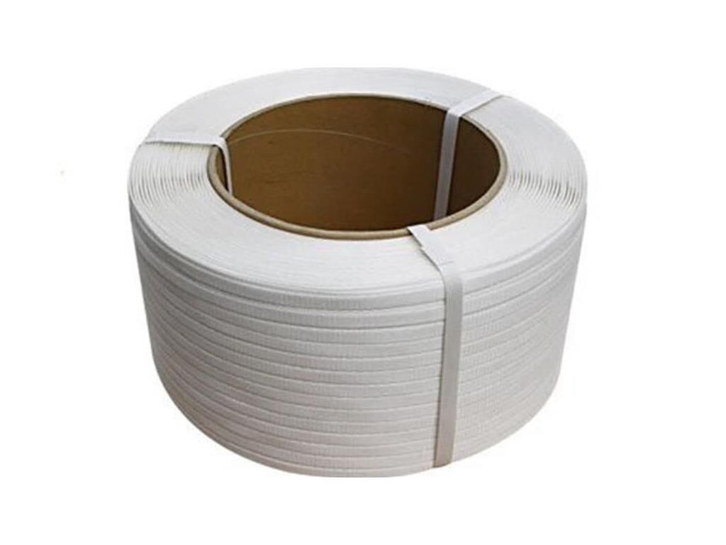 Plastik Manuel Çember Beyaz 12mm