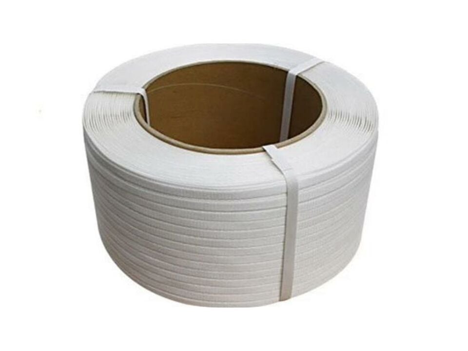 Plastik Manuel Çember Beyaz 12mm