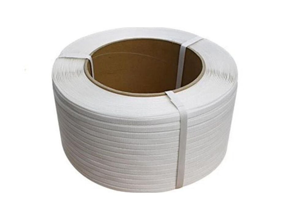 Plastik Manuel Çember Beyaz 12mm