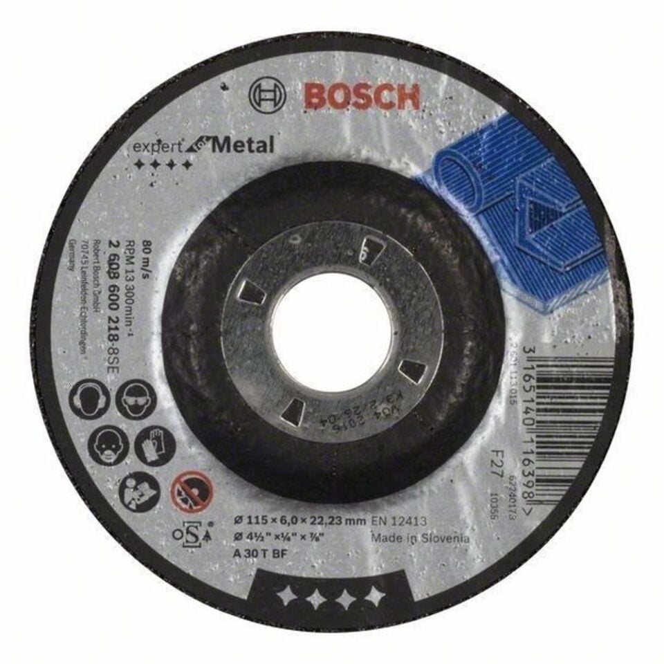 Bosch Ex Metal Taşlama Taşı 115X6.0mm