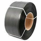 Plastik Manuel Çember Siyah 12mm
