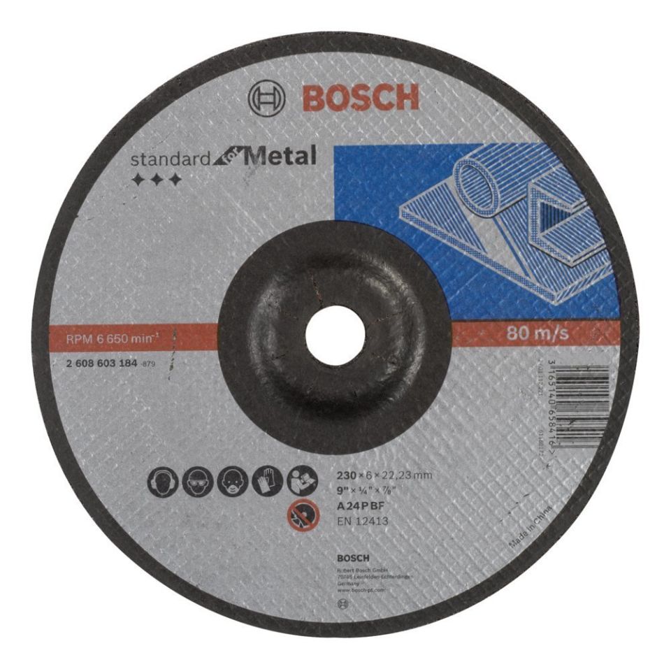 Bosch Exmetal Taşlama Taşı 230X6.0mm