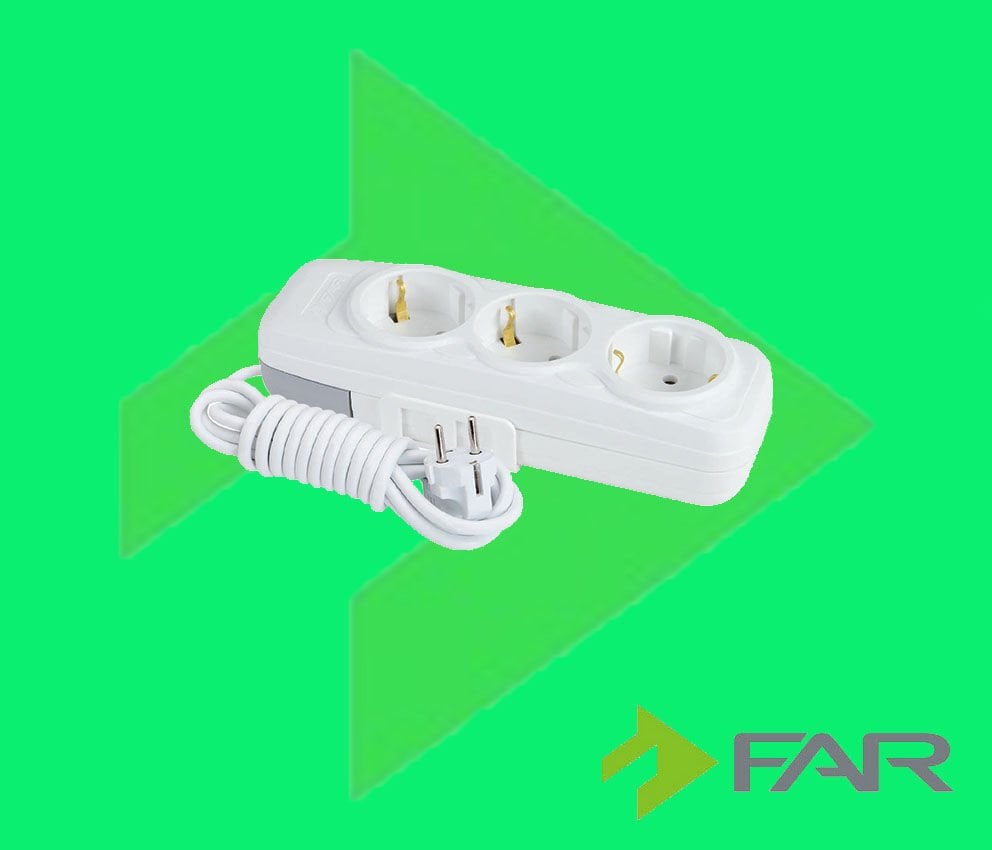 Far Üçlü Grup Priz 5mt