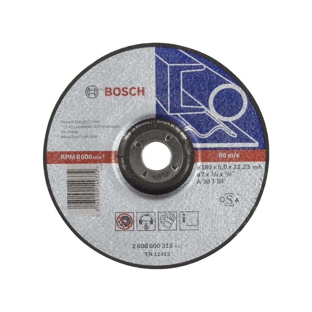 Bosch Ex Metal Taşlama Taşı 180X6.0mm