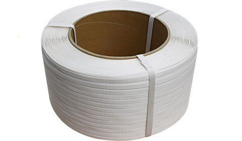 Plastik Çember Otomatik Beyaz 12mm