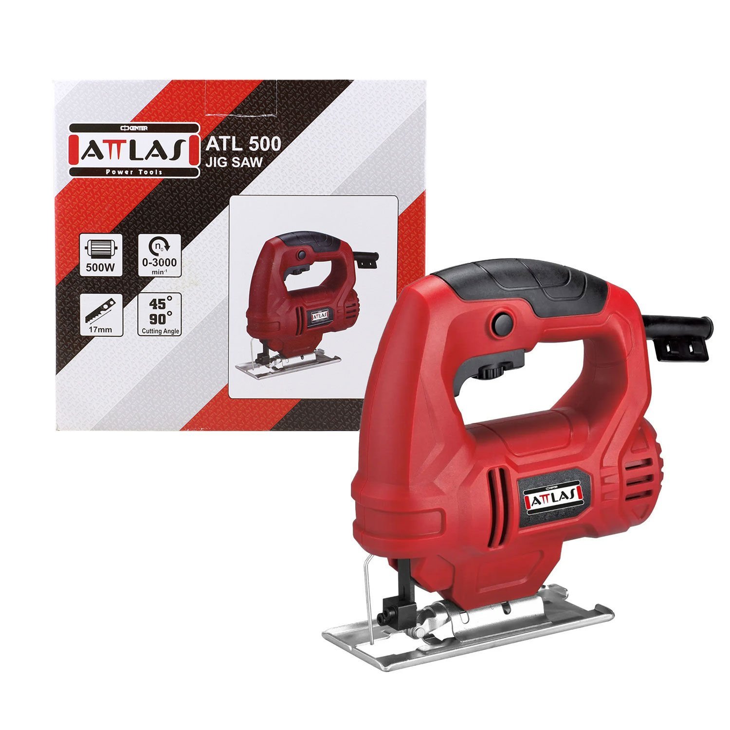 Attlas ATL650 Dekupaj Testere Makinesi